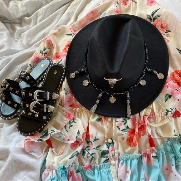 NEW ‘Pamela’ Wide Brim Hat main image 6